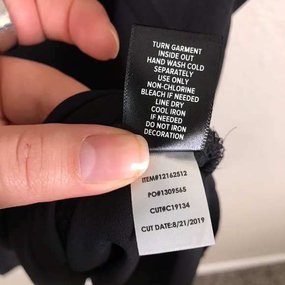 Torrid Black Beaded Neckline Detail Sheer Tank Top - Picture 6 of 11